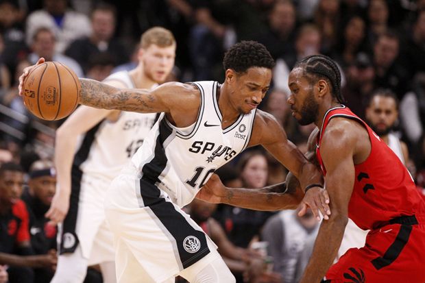 DeRozan Sukses Permalukan...