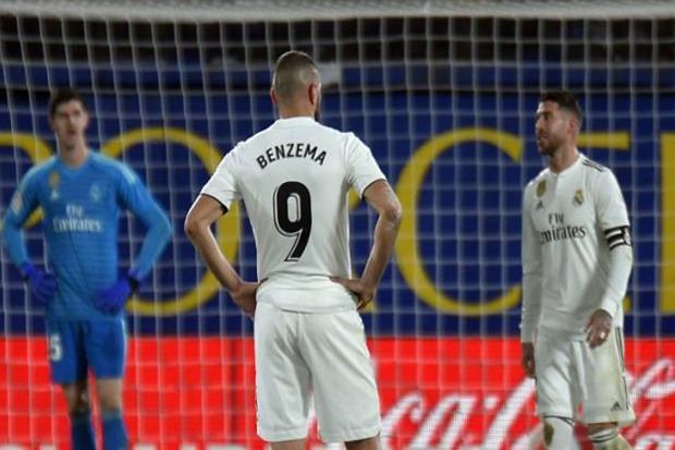 Los Blancos Membuka...