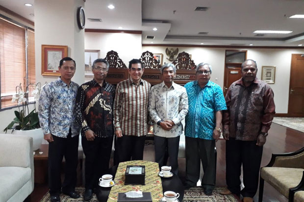 Temui Wamenlu, Ini Usulan...