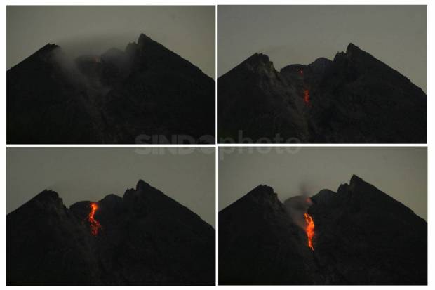Malam Ini, Guguran Lava...