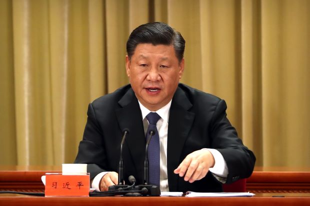 Presiden Xi Jinping...