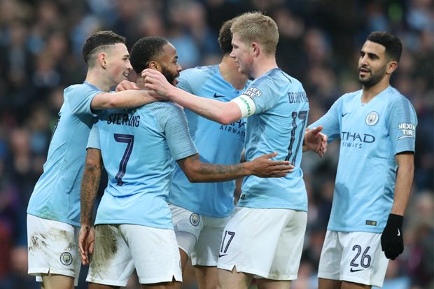 Pesta Gol, City Lolos...