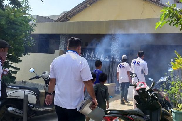 Rawan DBD, Caleg Perindo...