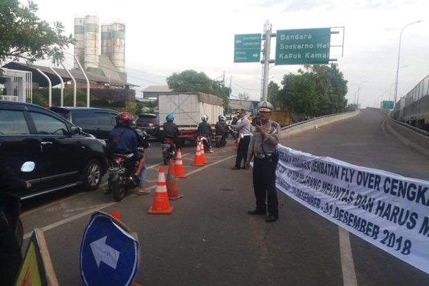 Perbaikan Rampung, Besok...