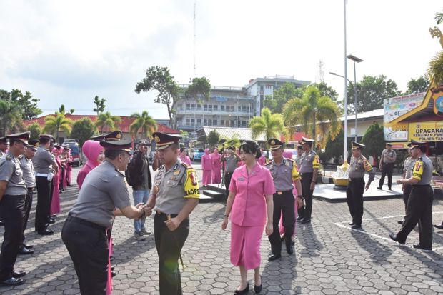 40 Personel Polres Tanjung...