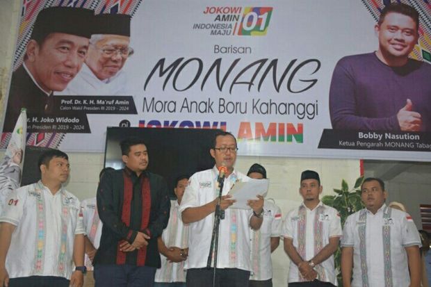 Menantu Jokowi Resmikan...