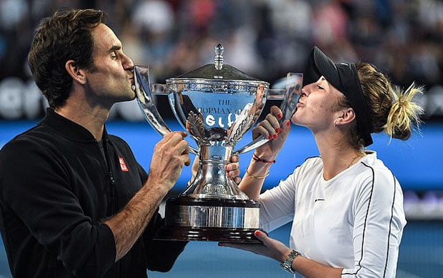 Federer Bangga Swiss...