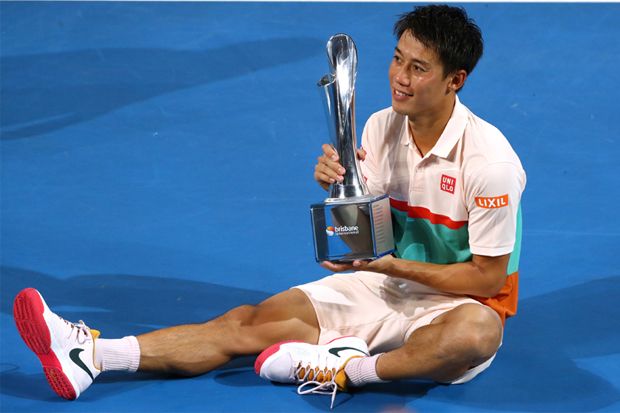 Kei Nishikori Jadi Jawara...