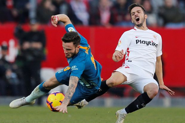 Sevilla vs Atletico...