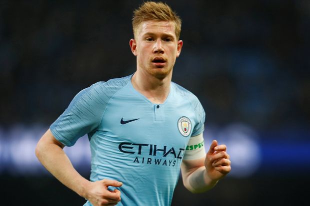Guardiola: De Bruyne,...