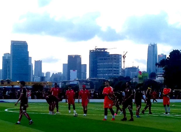Persija Gelar Latihan...