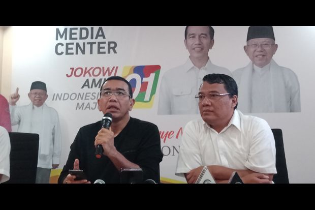 Kubu Jokowi: Penyampaian...