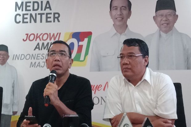 Jubir TKN Sesalkan Anggapan...