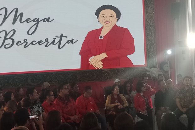 Megawati Ingatkan Anak...