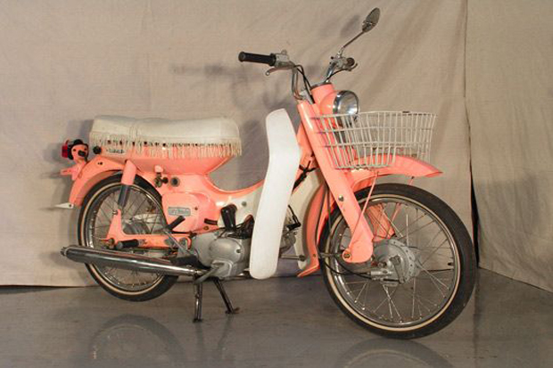 Honda Super Cub dan...