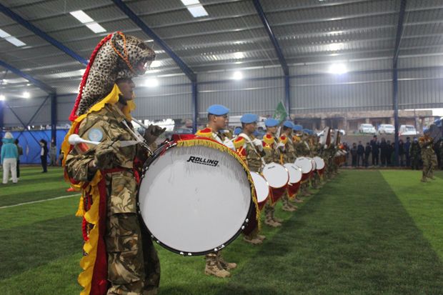 Penampilan Drum Band...