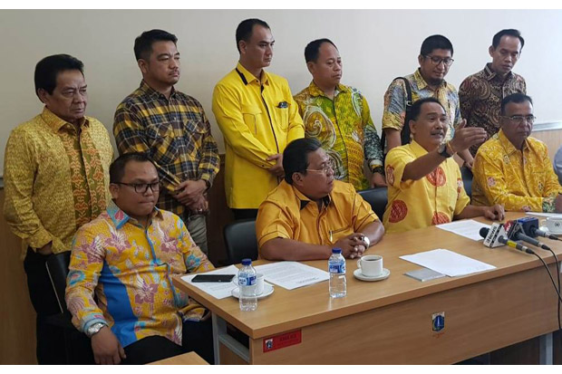 Fraksi Golkar DPRD DKI...