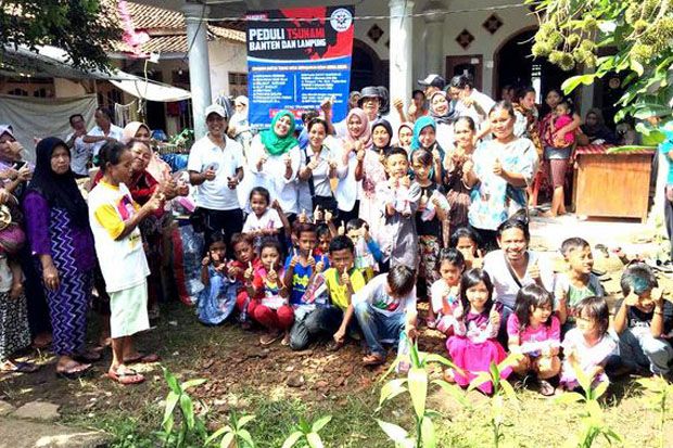Korban Tsunami Antusias...
