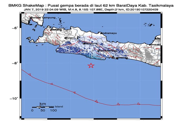 Tasikmalaya Diguncang...