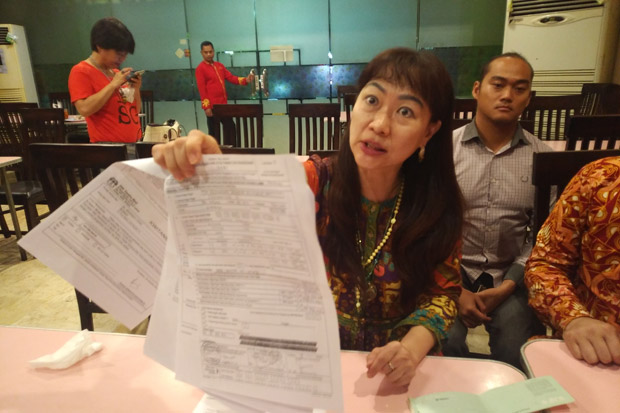 Merasa Ditipu soal Harta...