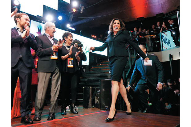 Kamala Harris di Mata...