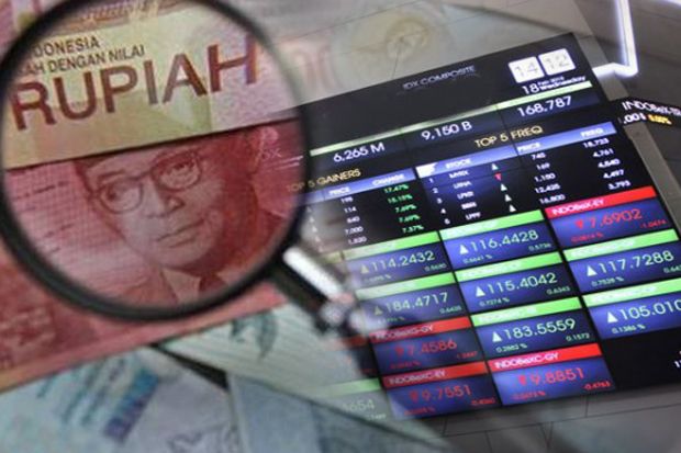 Rupiah Sesi I Melesat...