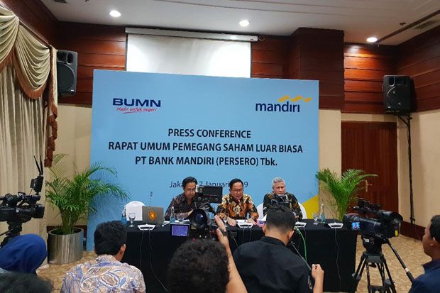 Gelar RUPSLB, Bank Mandiri...