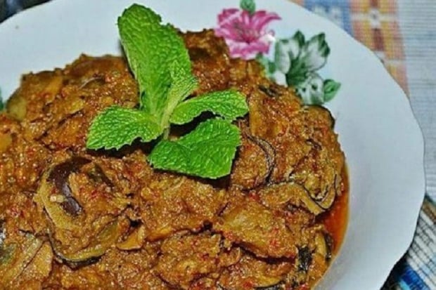 Olahan Rendang Kerang...