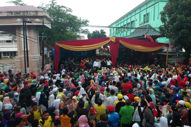 Petinggi Sumsel dan...
