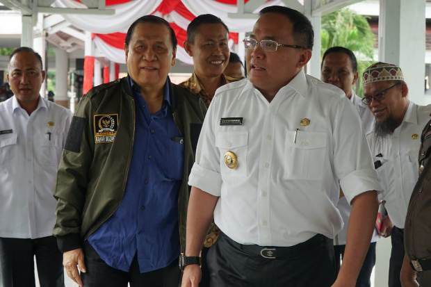Bupati Musi Banyuasin...
