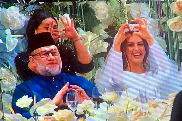 Baru Nikahi Miss Moscow,...