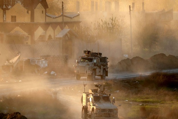 Terkena Rudal ISIS,...