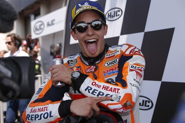 Takut Dicontek, Marquez...