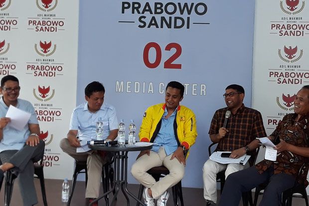 Prabowo-Sandi Diusulkan...