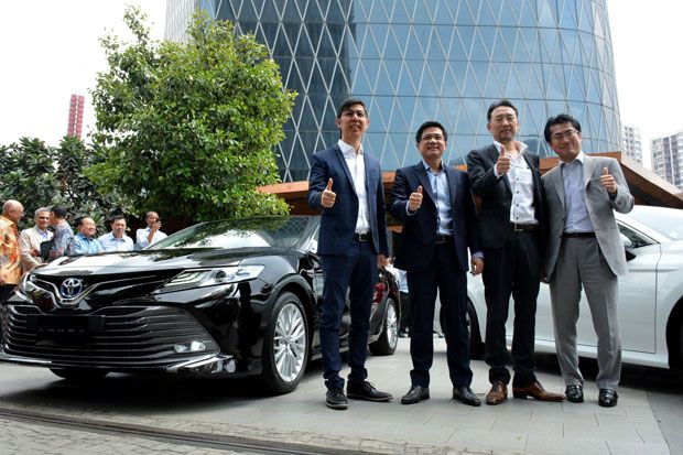 Mengaspal Resmi di Awal...