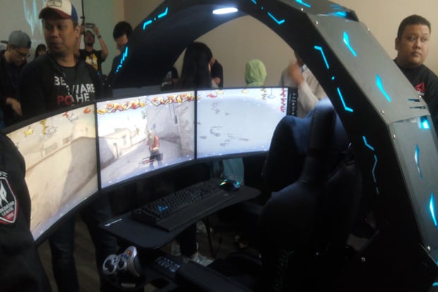 Kursi Gaming Acer Predator...