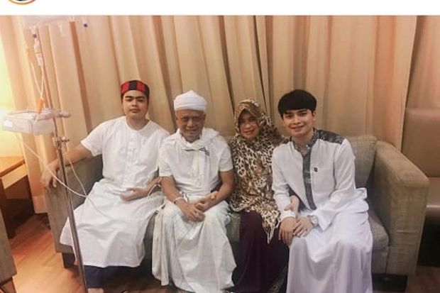 Kabar Ustaz Arifin Ilham...