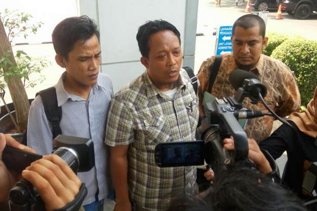 KRJ Lapor ke Mendagri...