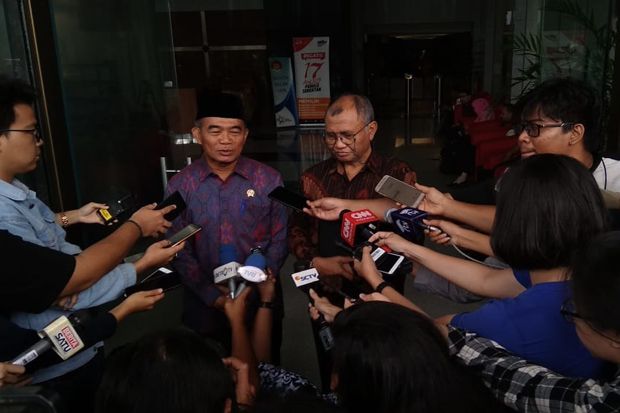 Mendikbud dan KPK Bahas...