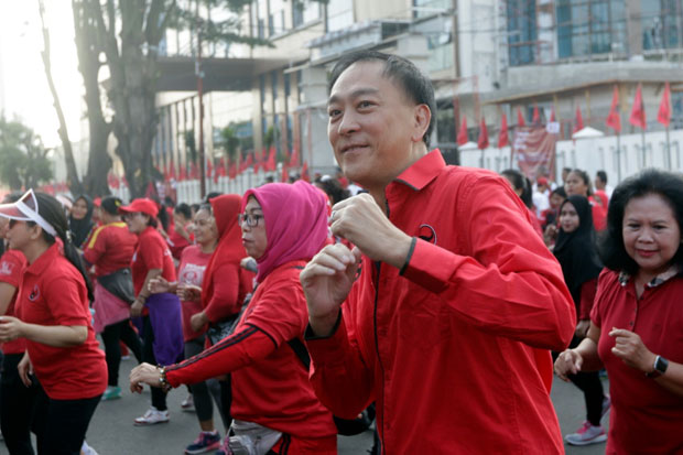 Sony Kusumo: Caleg PDIP...