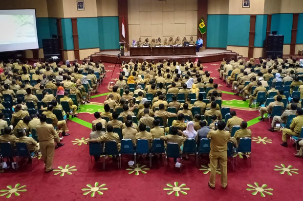 Rakor, Bupati Ingin...