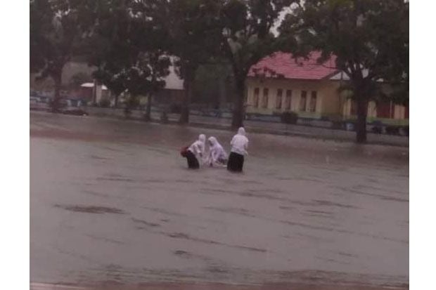 Diguyur Hujan, 8 Desa...