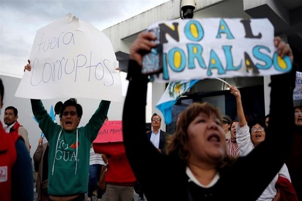Guatemala Putuskan Mundur...