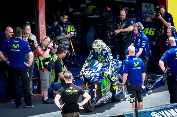 Valentino Rossi Ungkap...