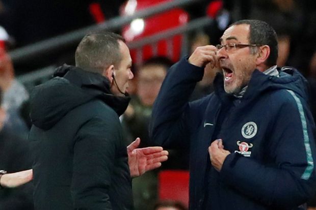 Maurizio Sarri Keukeuh...