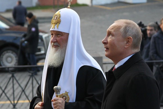 Pendeta Ortodoks Rusia...