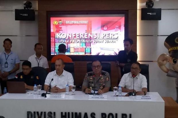 Polri: BBP Sempat Melarikan...