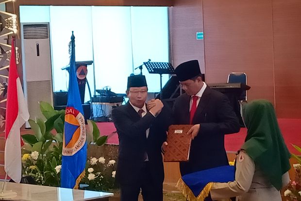 Sertijab, Ini Dua Pesan...