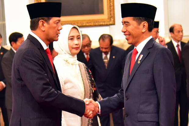 Sesuai UU, Perwira TNI...