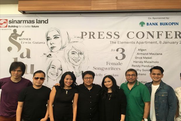 Konser Salute Beri Apresiasi...